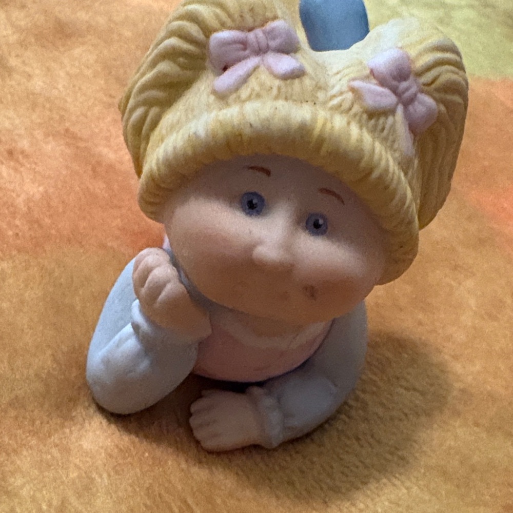 Cabbage patch kids porcelain figures 1984 - Picture 3 of 15